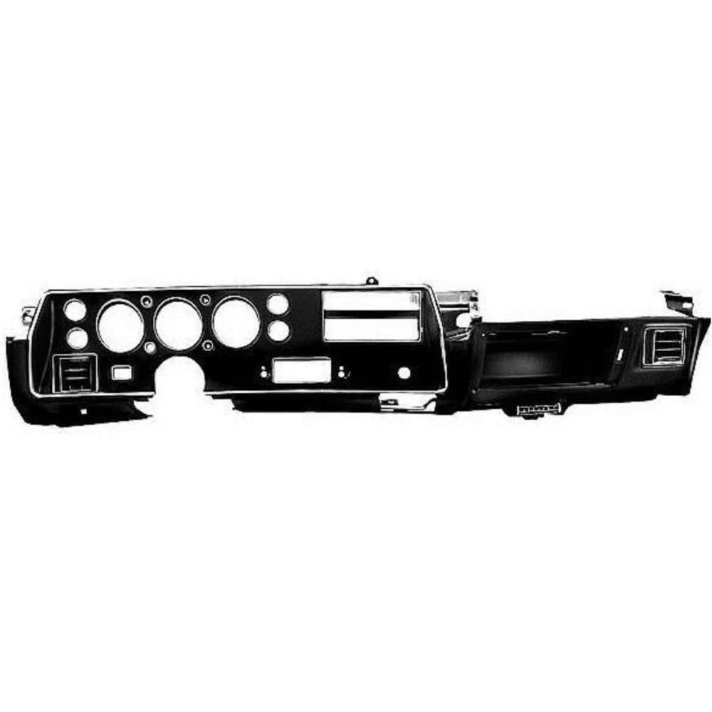 For Chevrolet Chevelle El Camino Monte Carlo SS Dash Assembly W/3 Vent Dynacorn