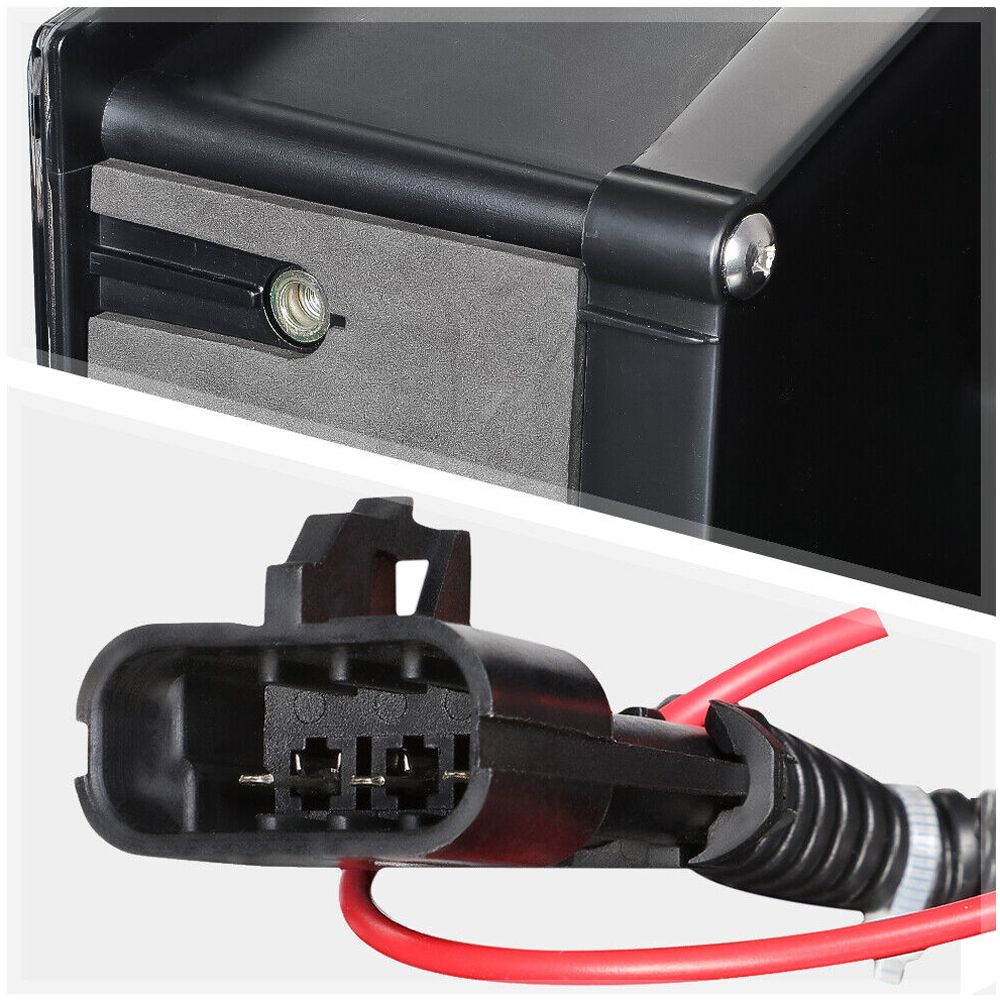 For 04-18 VNL Base A86536-HC200YAHLF Rome {DUAL Led U-HALO} Projector Fog Light
