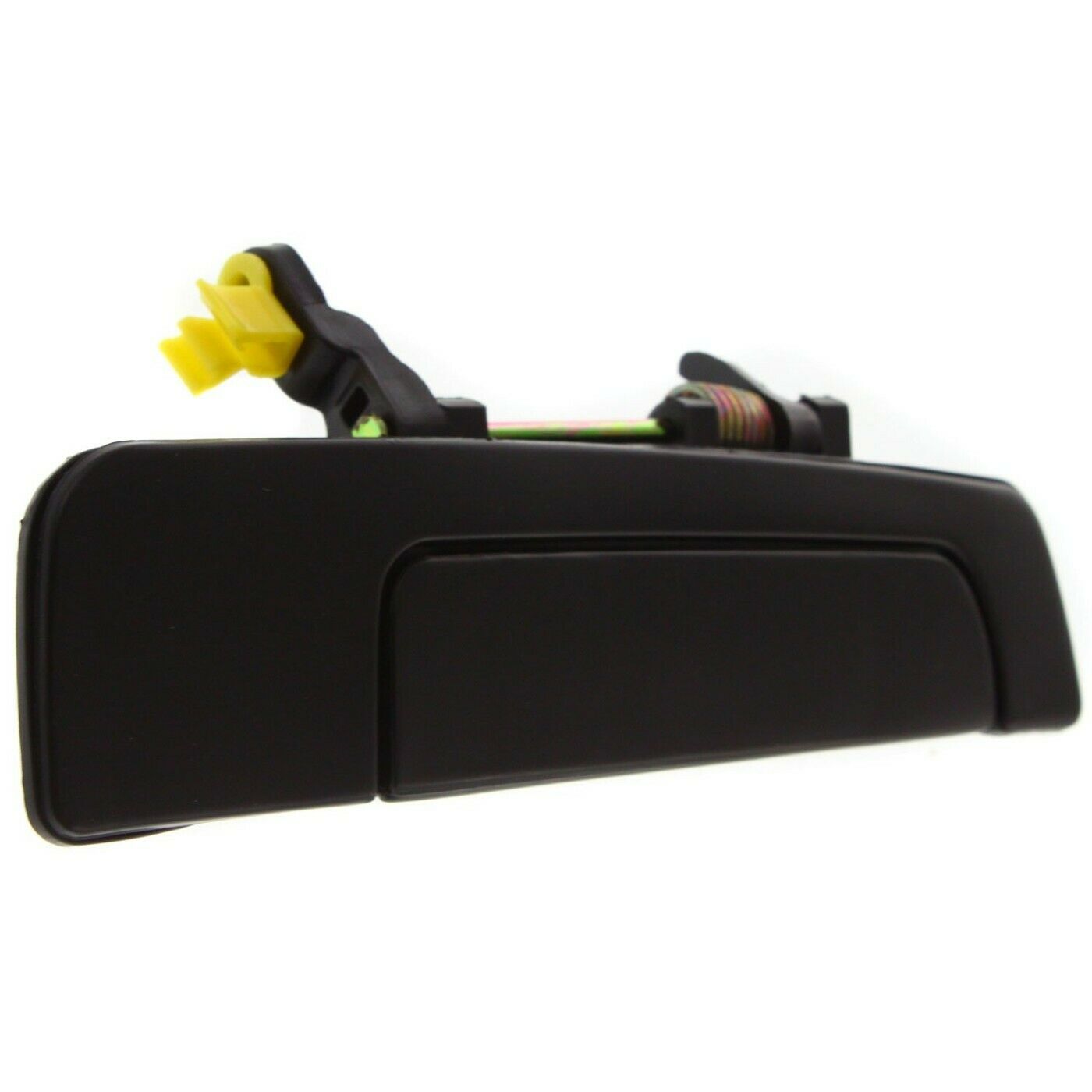 Door Handle Set For 1999-2003 Galant 1997-2001 Mirage Rear Black Plastic 2-Pcs