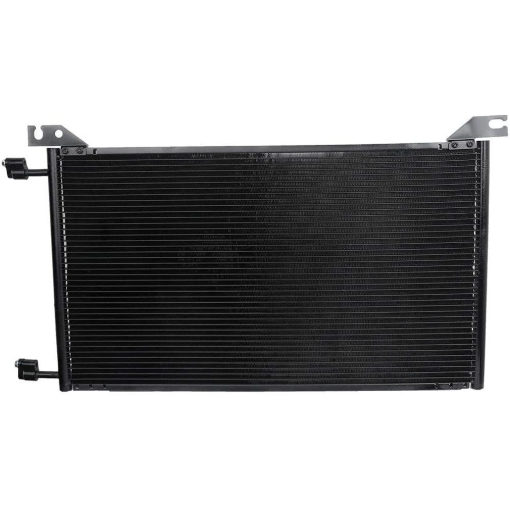 AC Condenser For H1 H2 Sierra Yukon Series 4.3L 4.8L 5.3L 6.0L V6 V8