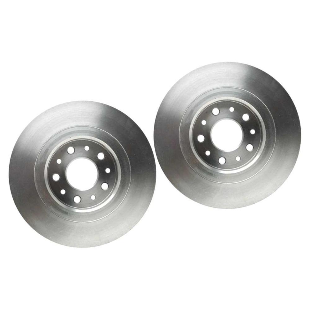 For 2008 2009 Taurus 2005-2007 Freestyle Five Hundred Front Brake Rotor Pair