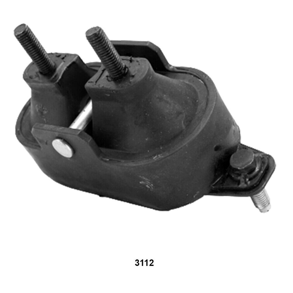 Left Front Left & Rear Left Transmission Mounts 3PCS For 04-07 Malibu LS 3.5L