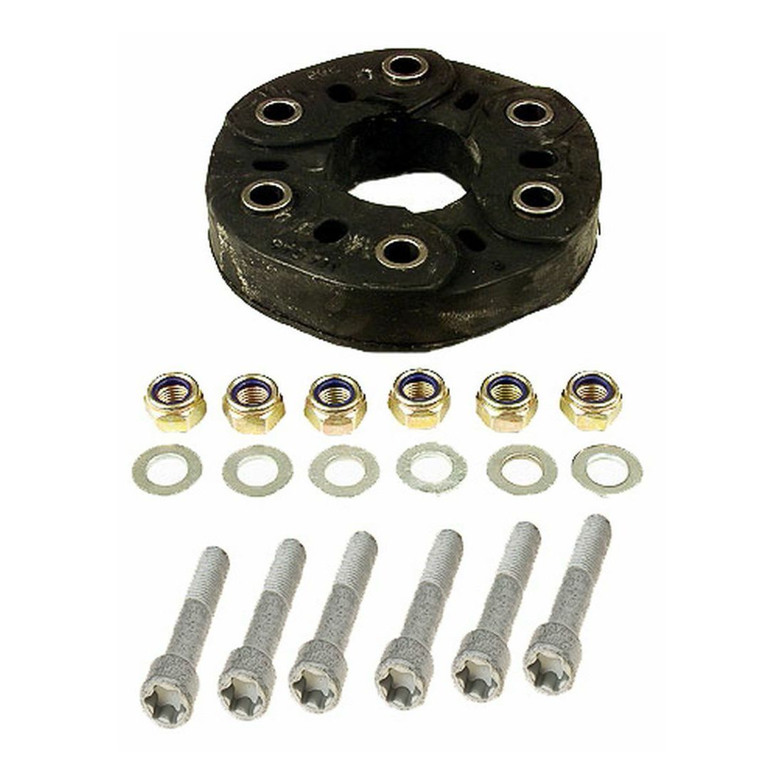 X2 Front And Rear Drive Shaft Flex Disc Joint Kit For 99-03 CLK430 Fitment?
