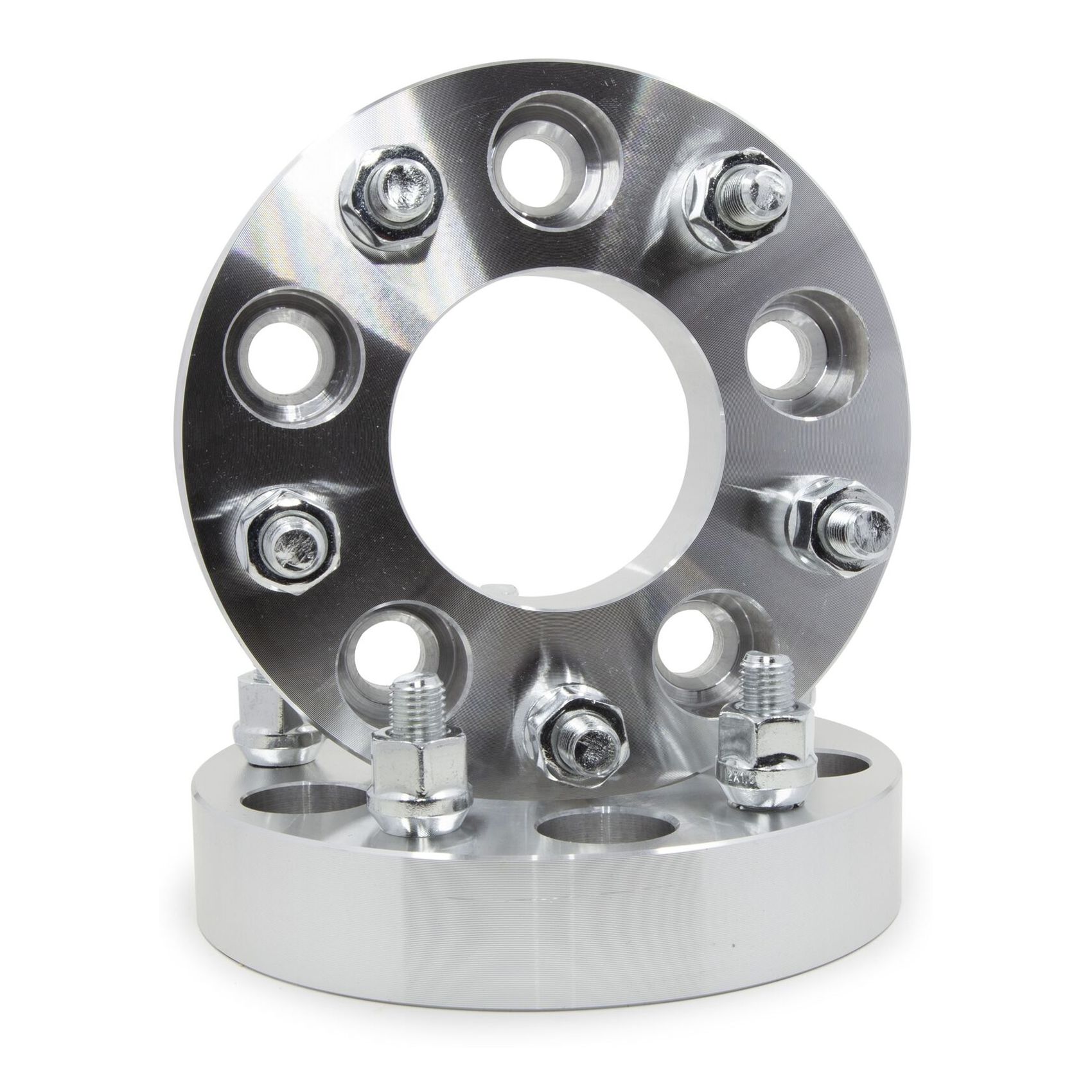 2 Wheel Spacers 5x4.75 1" Thick 7/16-20 Studs Fits El Camino Monte Carlo