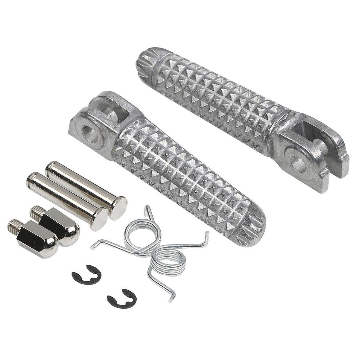 Front Footrests Foot Pegs For 2016-2018 Yamaha YZF R1S Yzf R1 Yzf600 R6S