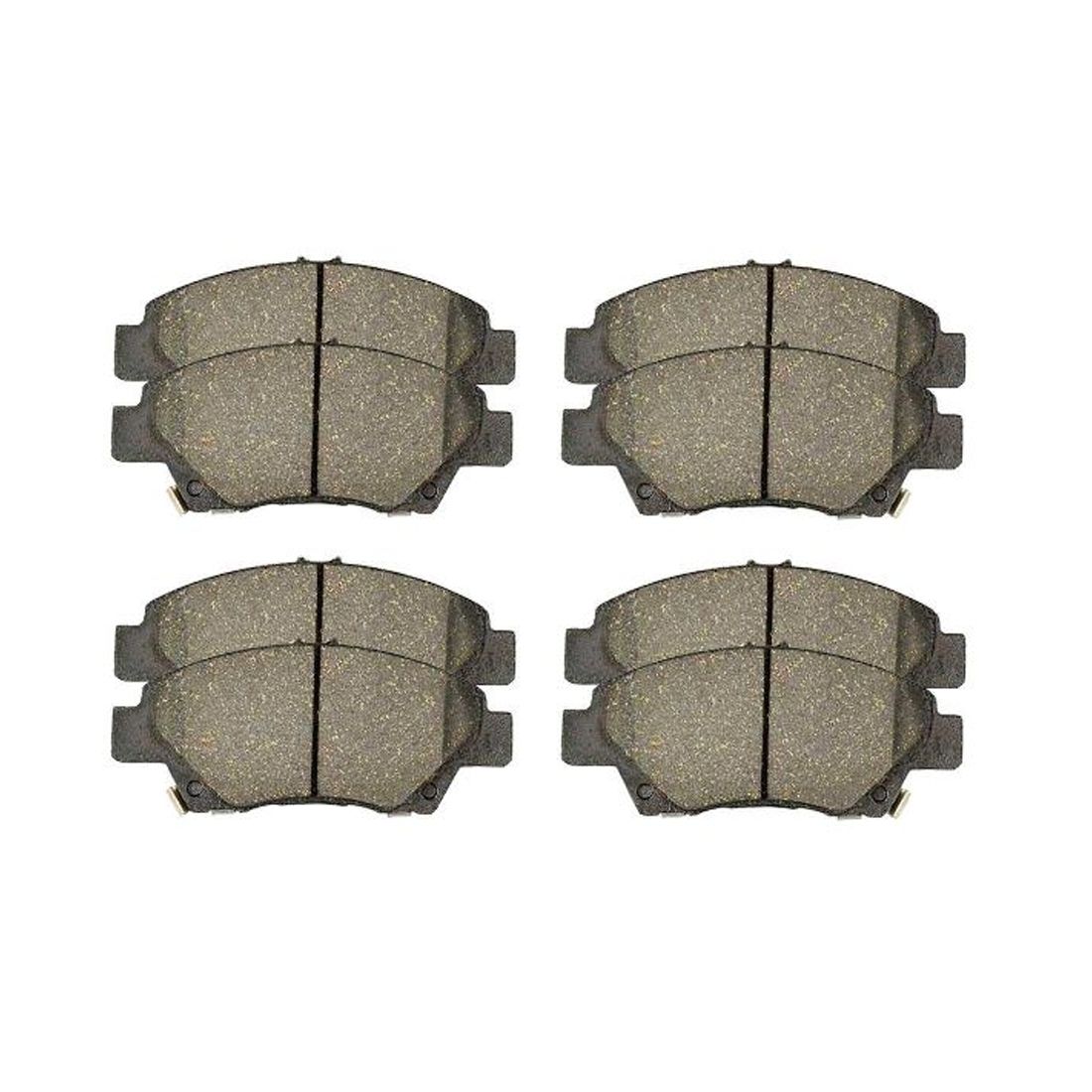 2 Sets Of - For 2009-2012 2013 2015-2017 Honda Fit 2003-2014 Civic Front Ceramic