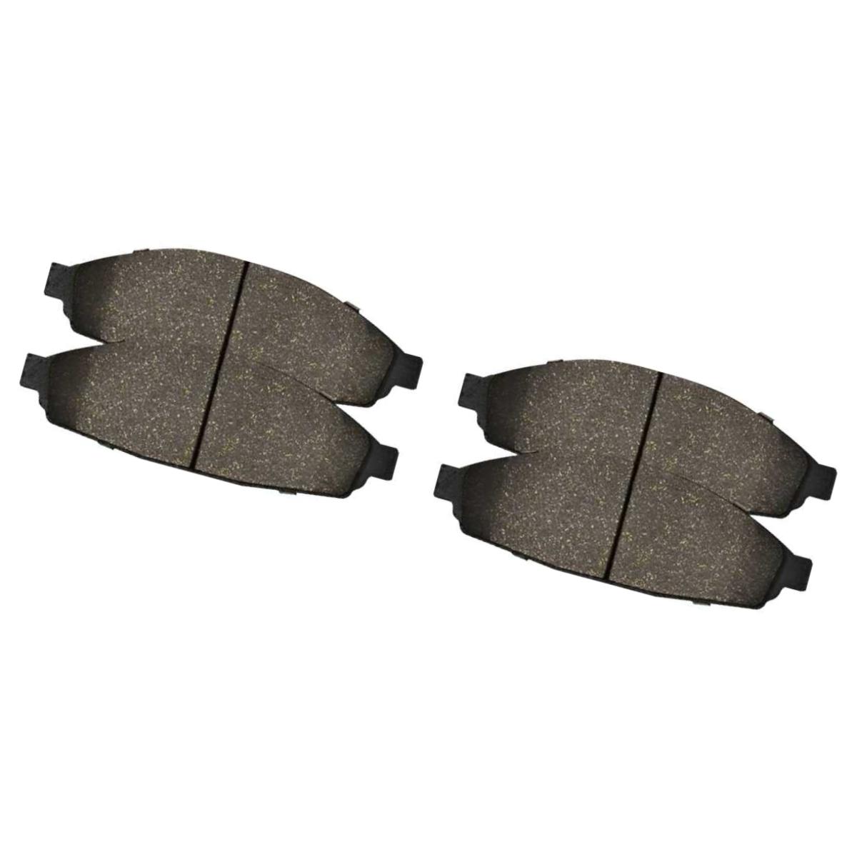 2 Sets Of - For 2003-2011 Town Car Grand Marquis Crown Victoria Front Ceramic Brake