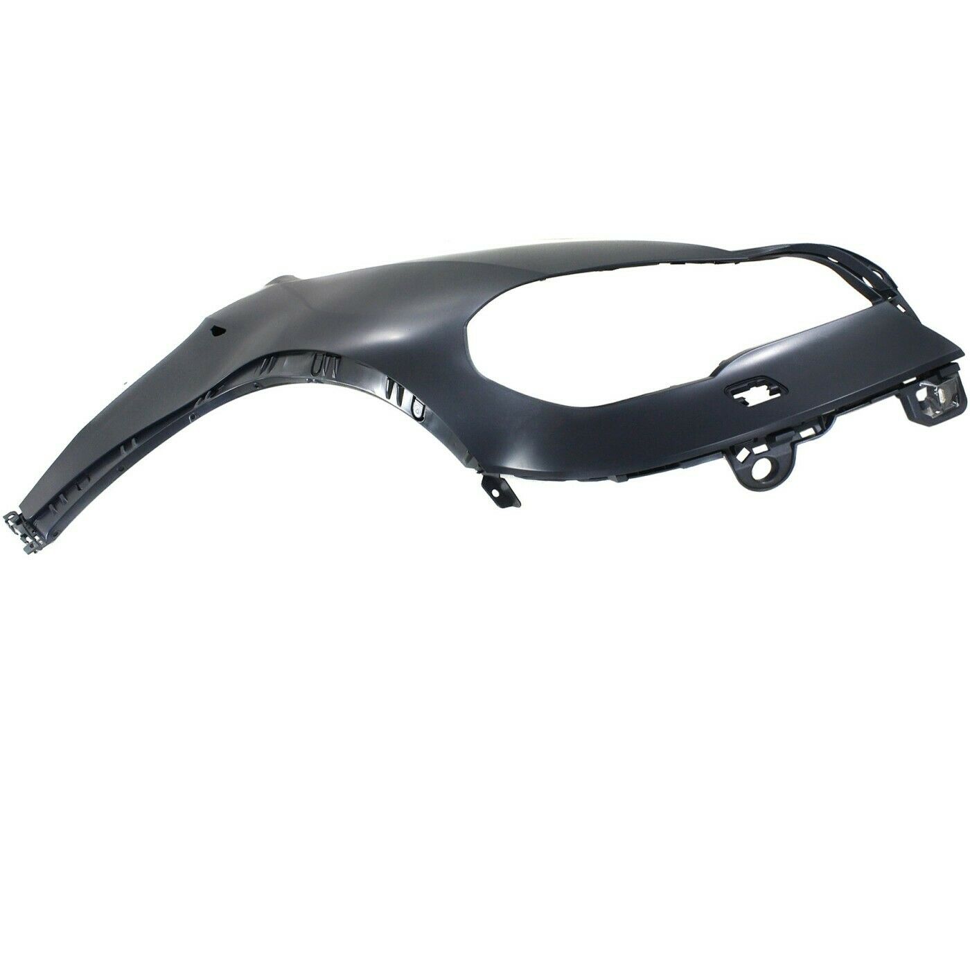 Fender For BMW 2011-2013 X5 Front RH Fiberglass With HeadLamp Washer Hole