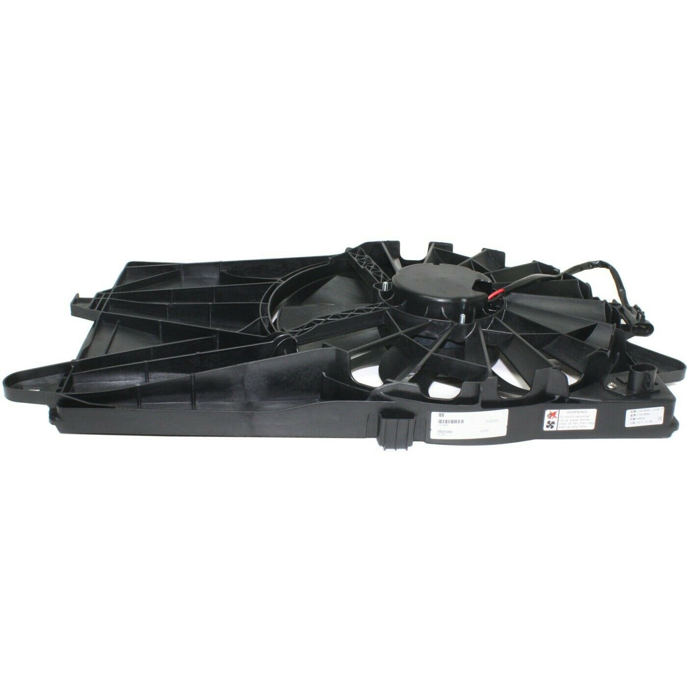Radiator Cooling Fan For 2012-2019 Fiat 500