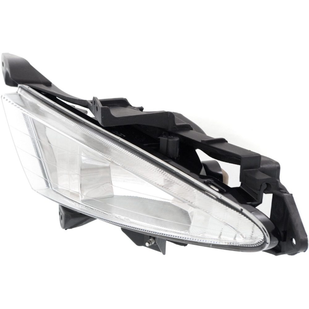 2pcs LH&RH Clear Lens Fog Light For Hyundai 2007-2010 Elantra Sedan W/ Bulb