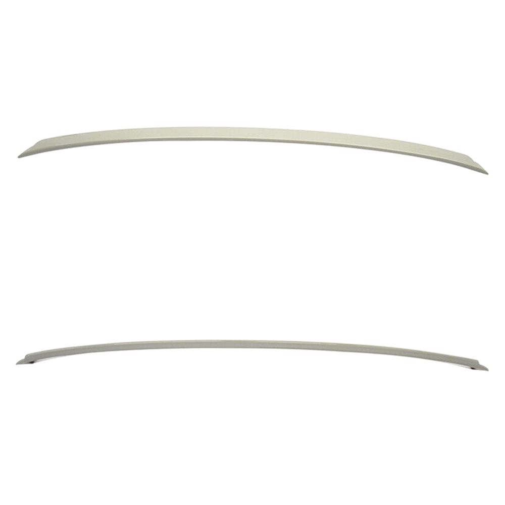 Fits 11-16 BMW F10 5 Series Sedan P Style Trunk Spoiler + AC Style Roof Spoiler