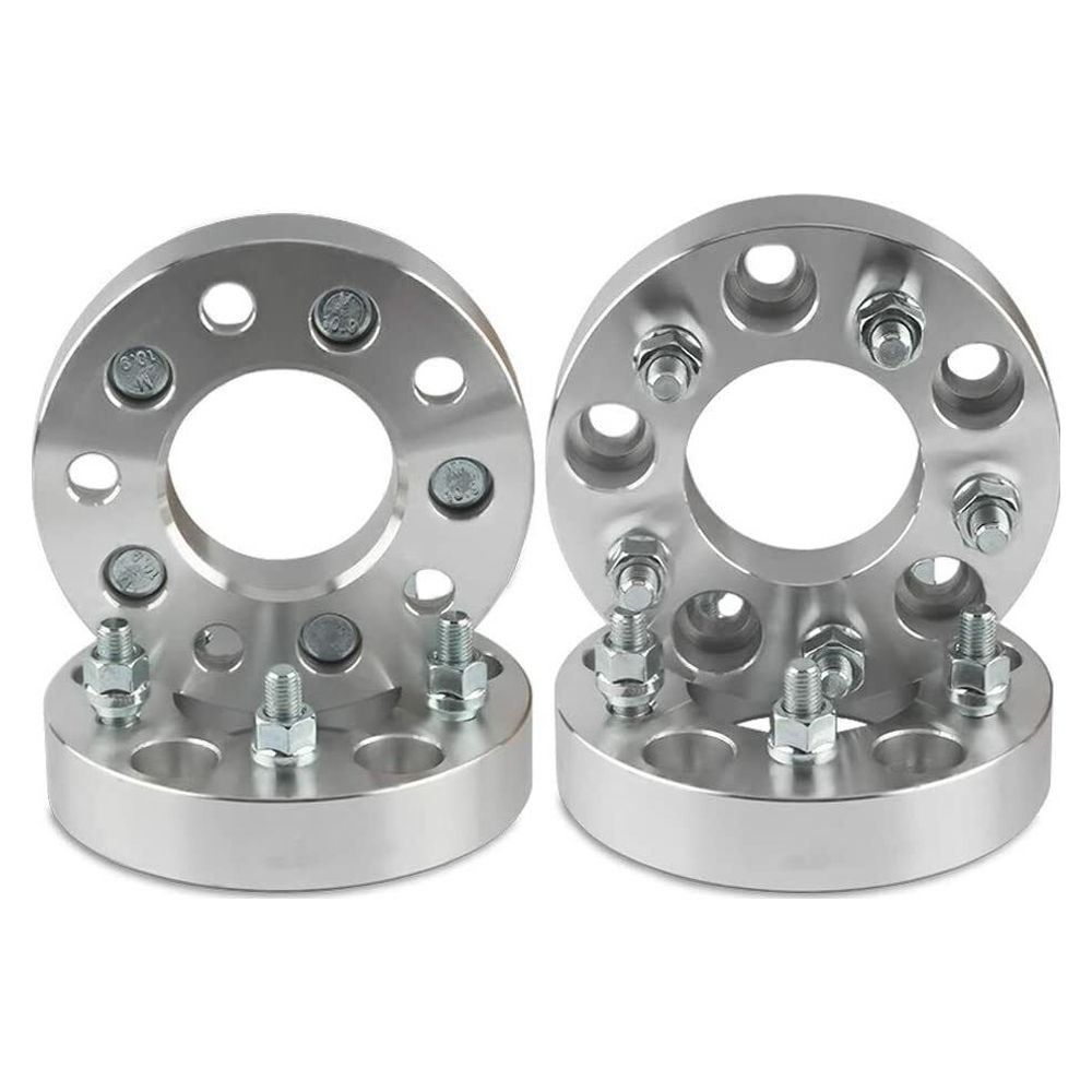 For 16-19 ATS V 5x115 To 5x4.75 Wheel Adapters 1.25" Inch Use 5x120.7 Wheels On