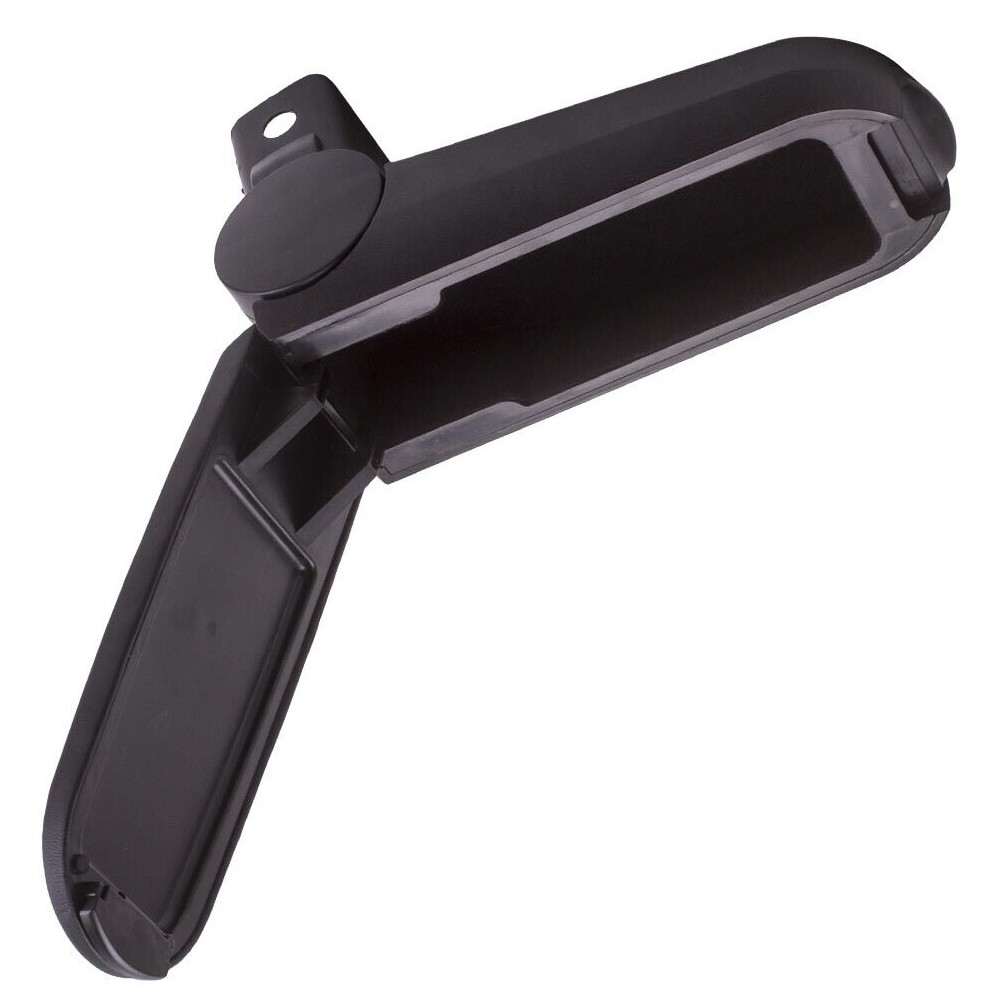 Center Console Leather Armrest With Leatherette Padding For VW Golf Jetta Bora