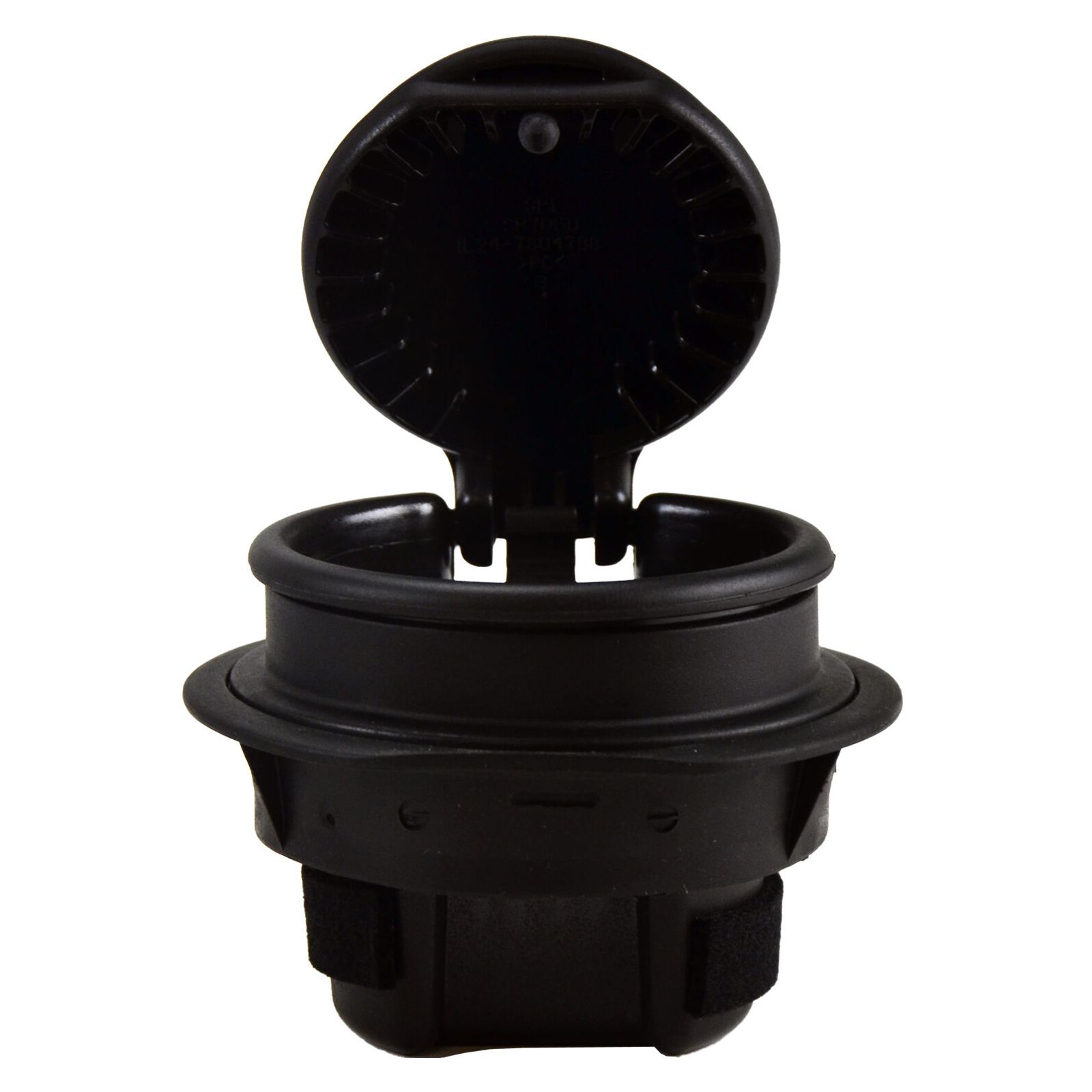 For 2004-2020 Ford Focus Black Ash Cup Coin Holder Universal 5L8Z7804810AAA