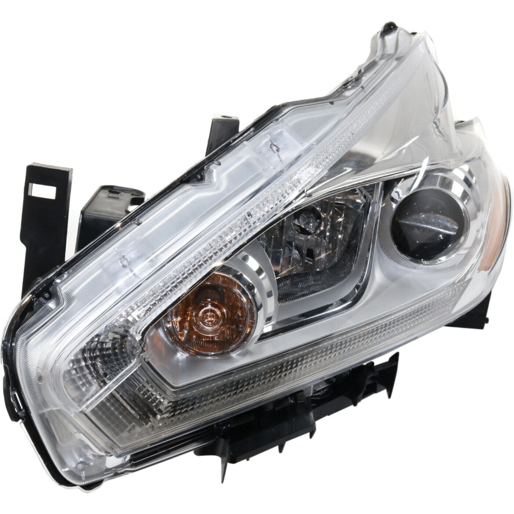 Headlight For 2017 Nissan Murano Sport Utility Driver Side Halogen Clear Lens