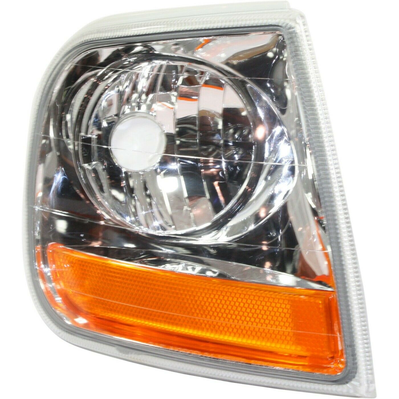 Headlights & Corner Parking Lights Kit Set For Ford Lightning Style