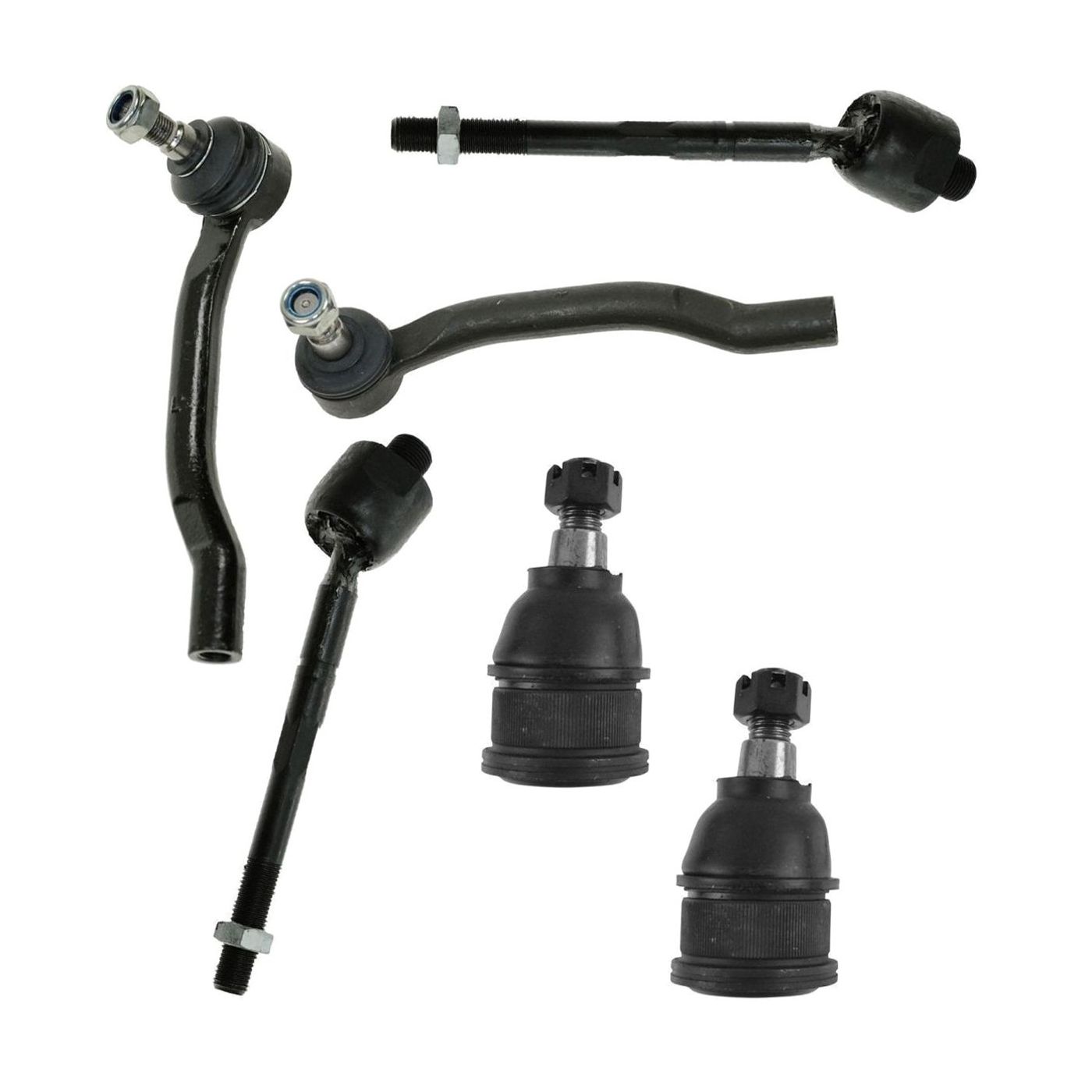 Piece Kit Inner Outer Tie Rod End Lower Ball Joint For Pilot MDX