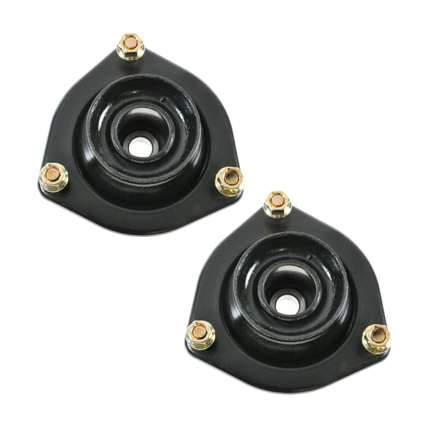 Front Upper Strut Mount Pair Set For 93-01 Nissan Altima 90-92 Nissan Stanza