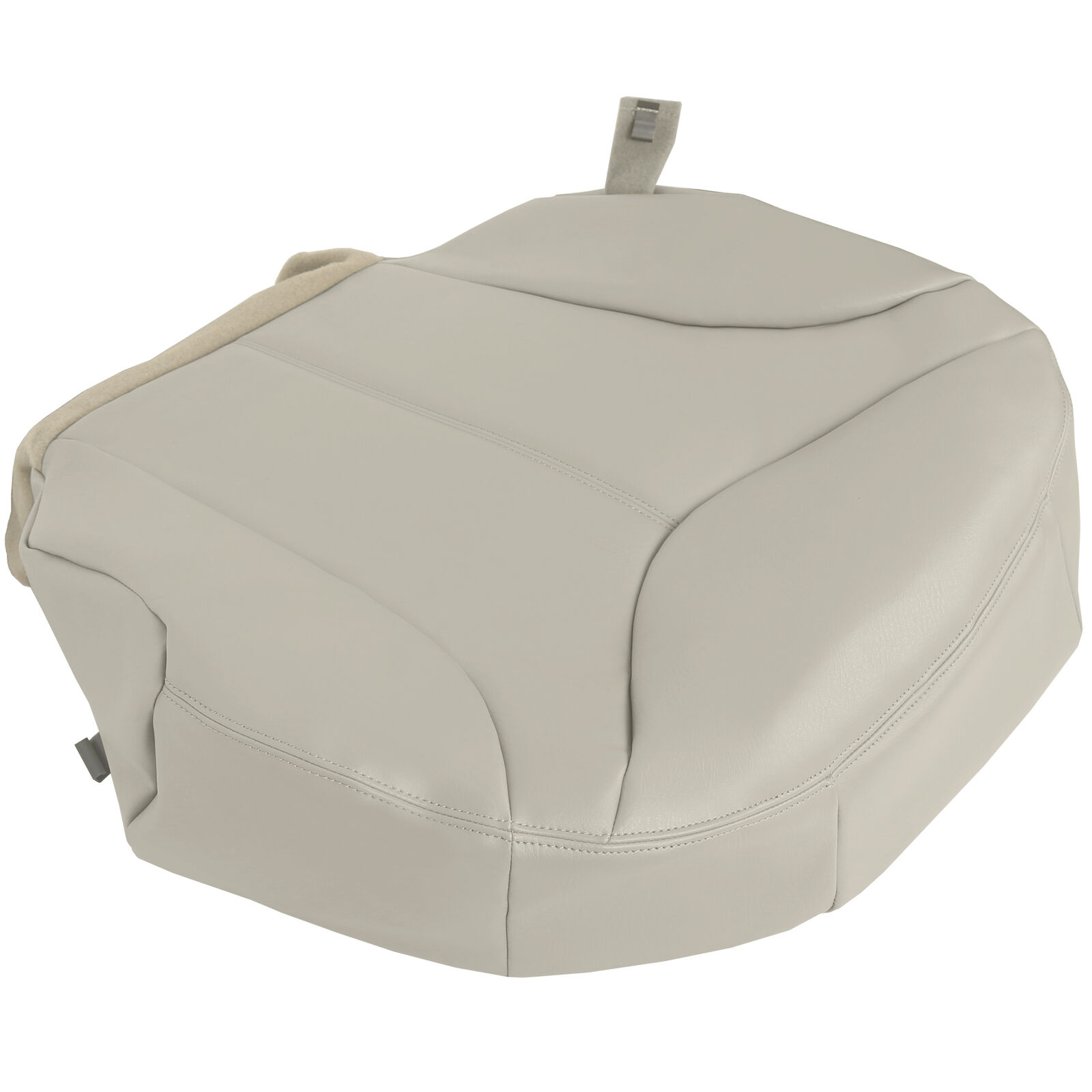 For Chevrolet GMC SLT Driver Bottom Replacement Seat Cover TAN