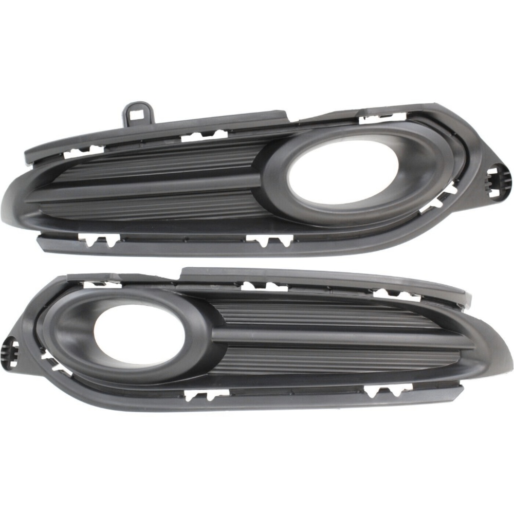 Fog Light Trim For 16-18 HR-V Sport Utility Set Of 2 Driver And Passenger Side