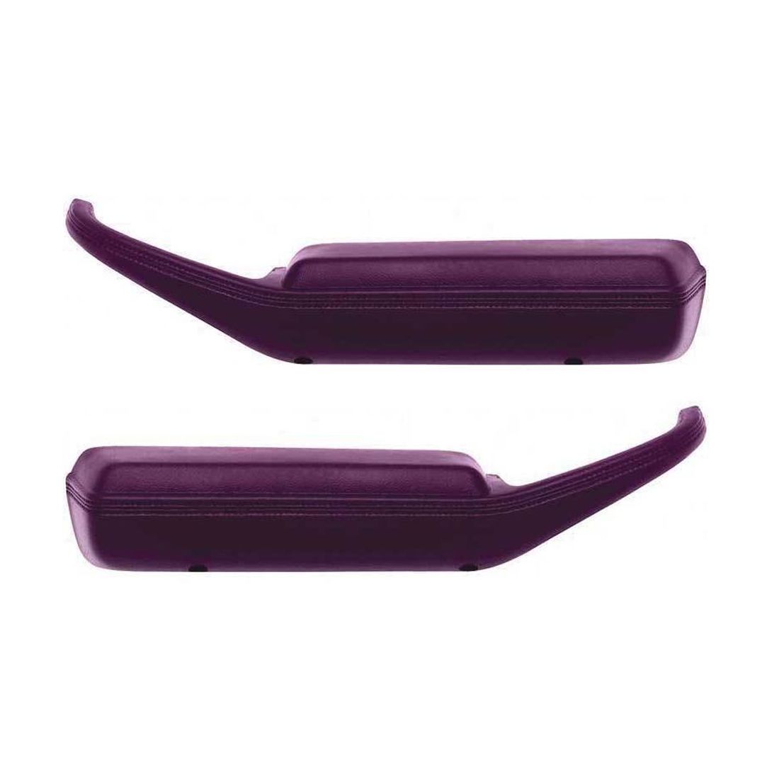 For 1979-1981 Chevrolet Camaro Berlinetta Carmine Red Armrest Door Pull Set