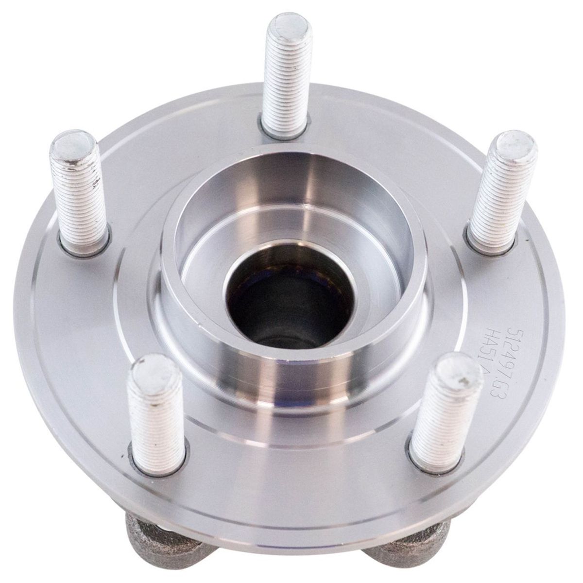 For 2014-2019 Fusion Sedan 2013-2016 MKZ Sedan Wheel Bearing & Hub Assembly Set