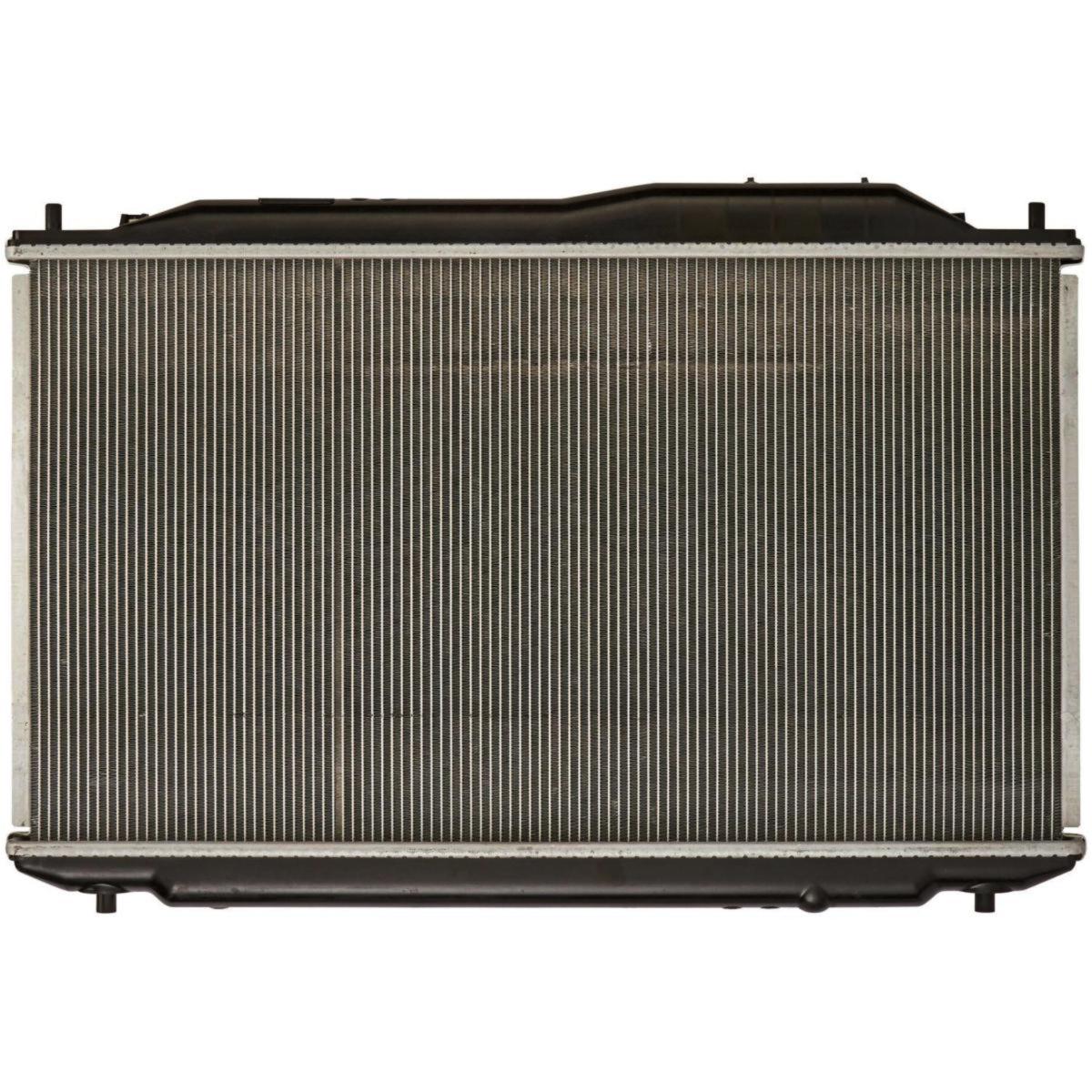 For Acura 2006-2011 CSX Honda 2006-2015 Civic 1pc Manual 1 Row Radiator CU2922