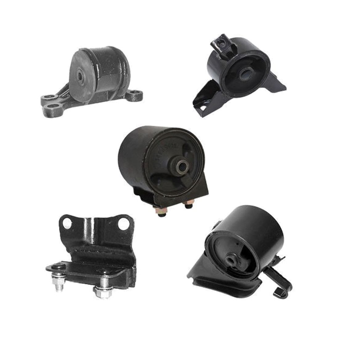 Engine Motor & Trans Mount Set 5PCS For 2001-2002 Mazda 626 LX Sedan Auto