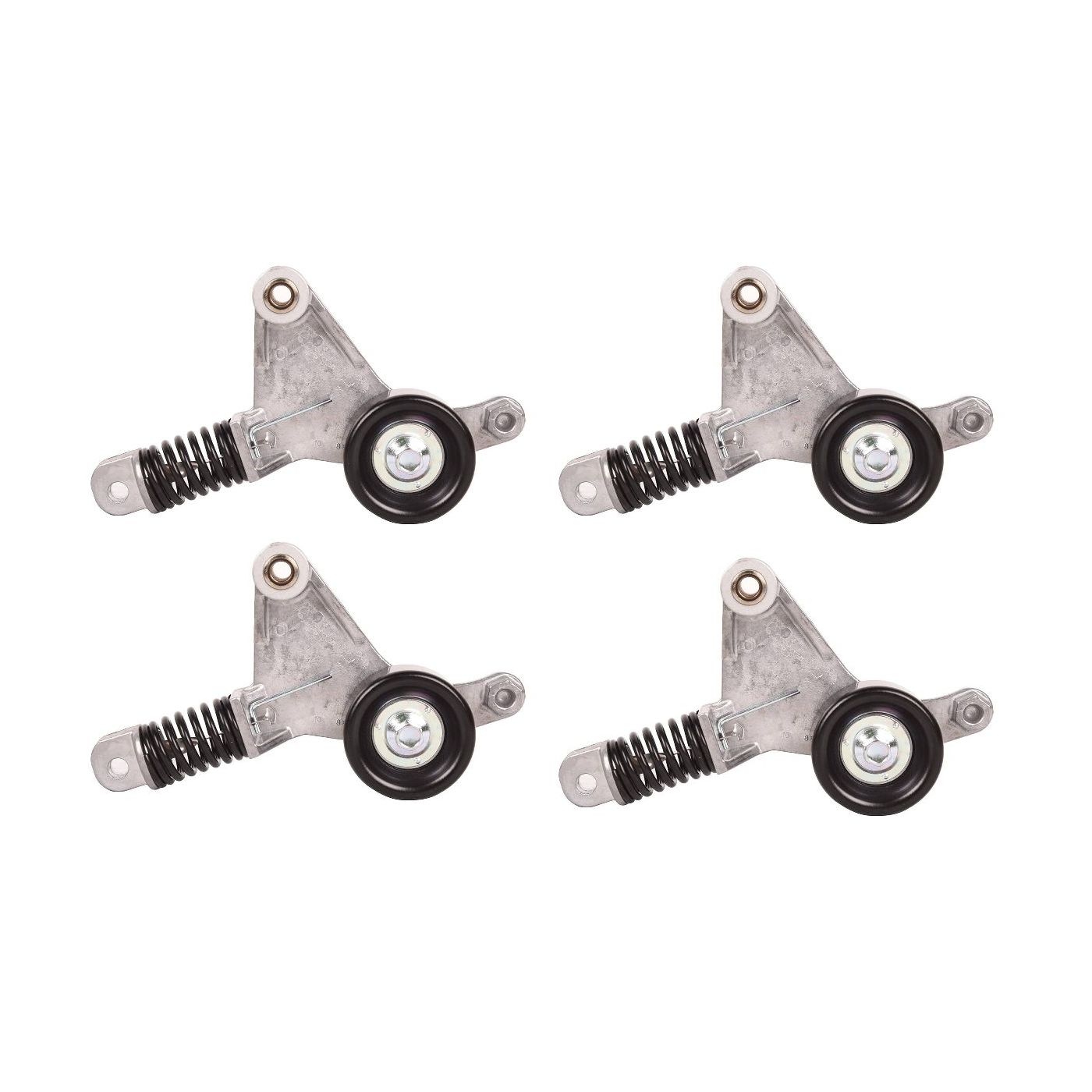 4 Sets Of - Serpentine Belt Tensioner W/Pulley For Camry Corolla Matrix RAV4 Solara