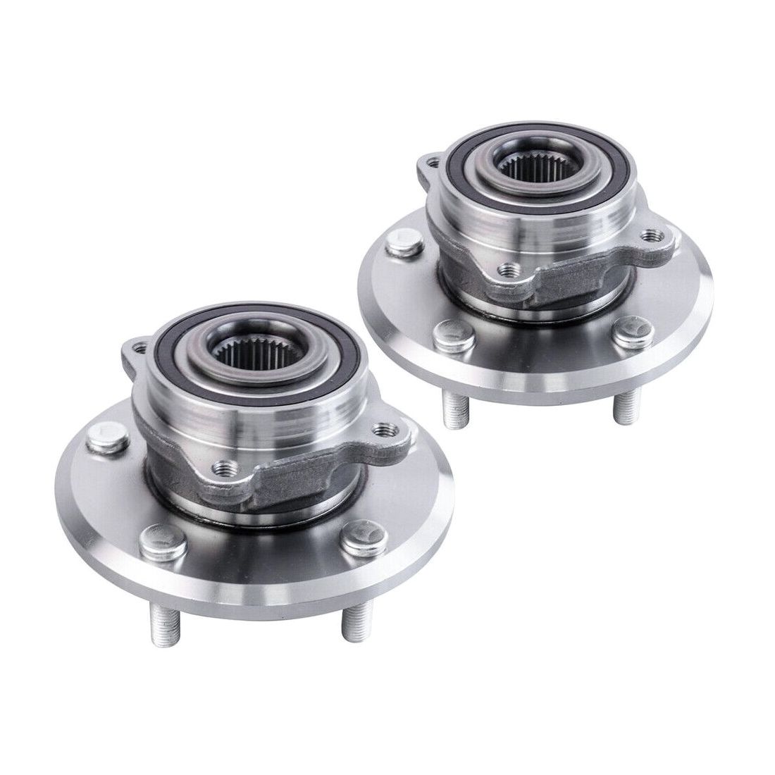2x Front Wheel Hub Bearing Assembly Replaces 513286