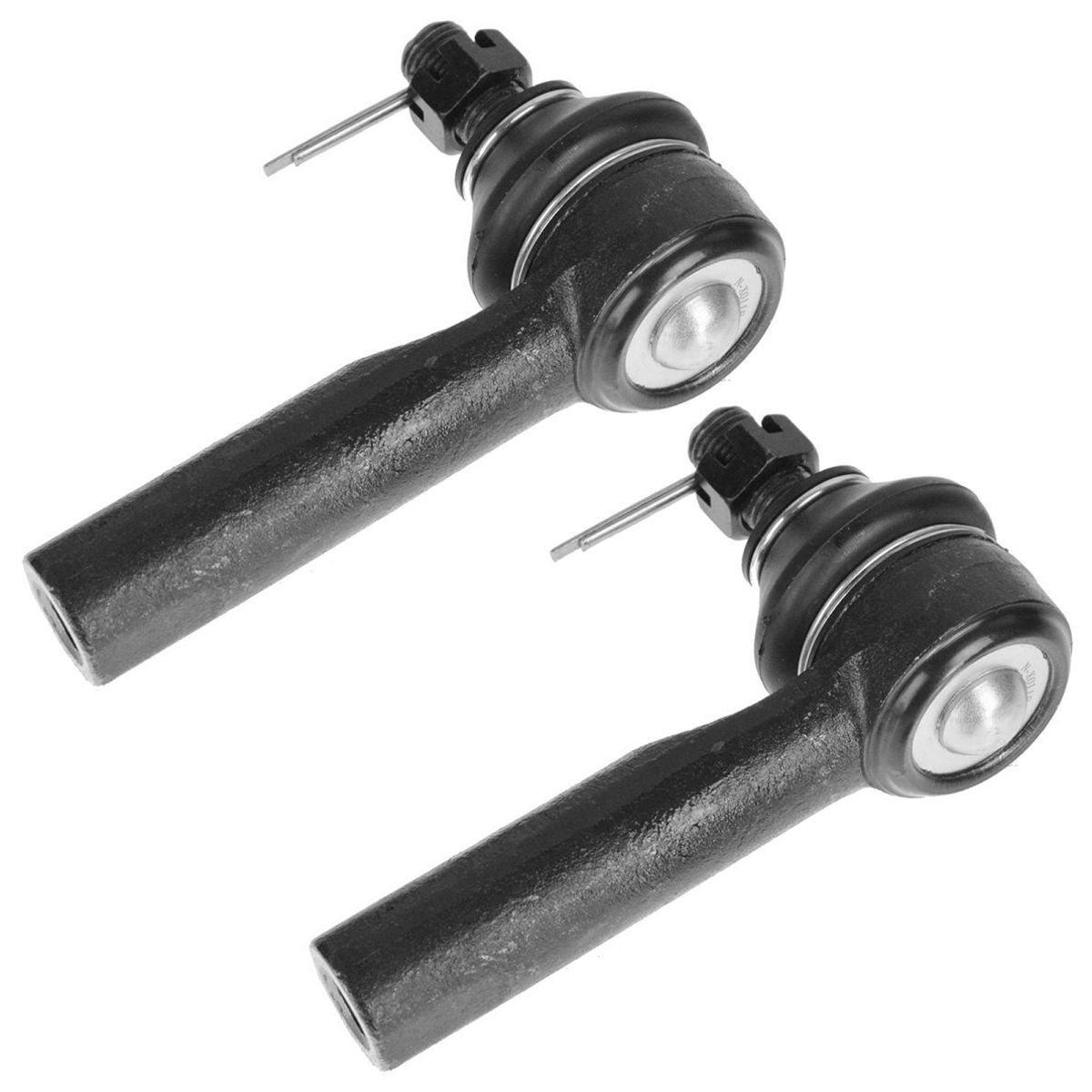 For 95-98 200SX 95-06 Sentra Inner Outer Tie Rod Sway Bar Kit Left Set Of 6