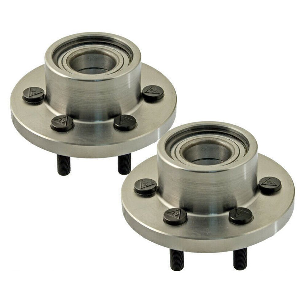 For Dodge Dakota Durango 97- 99- Front Wheel Bearing & Hubs 515032 2WD W/o ABS