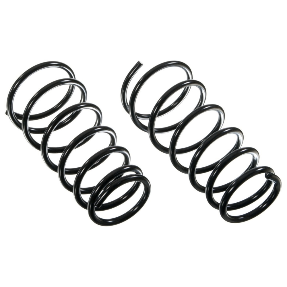 Front Constant Rate Coil Spring Set For 2008-2009 Nissan Titan 4WD