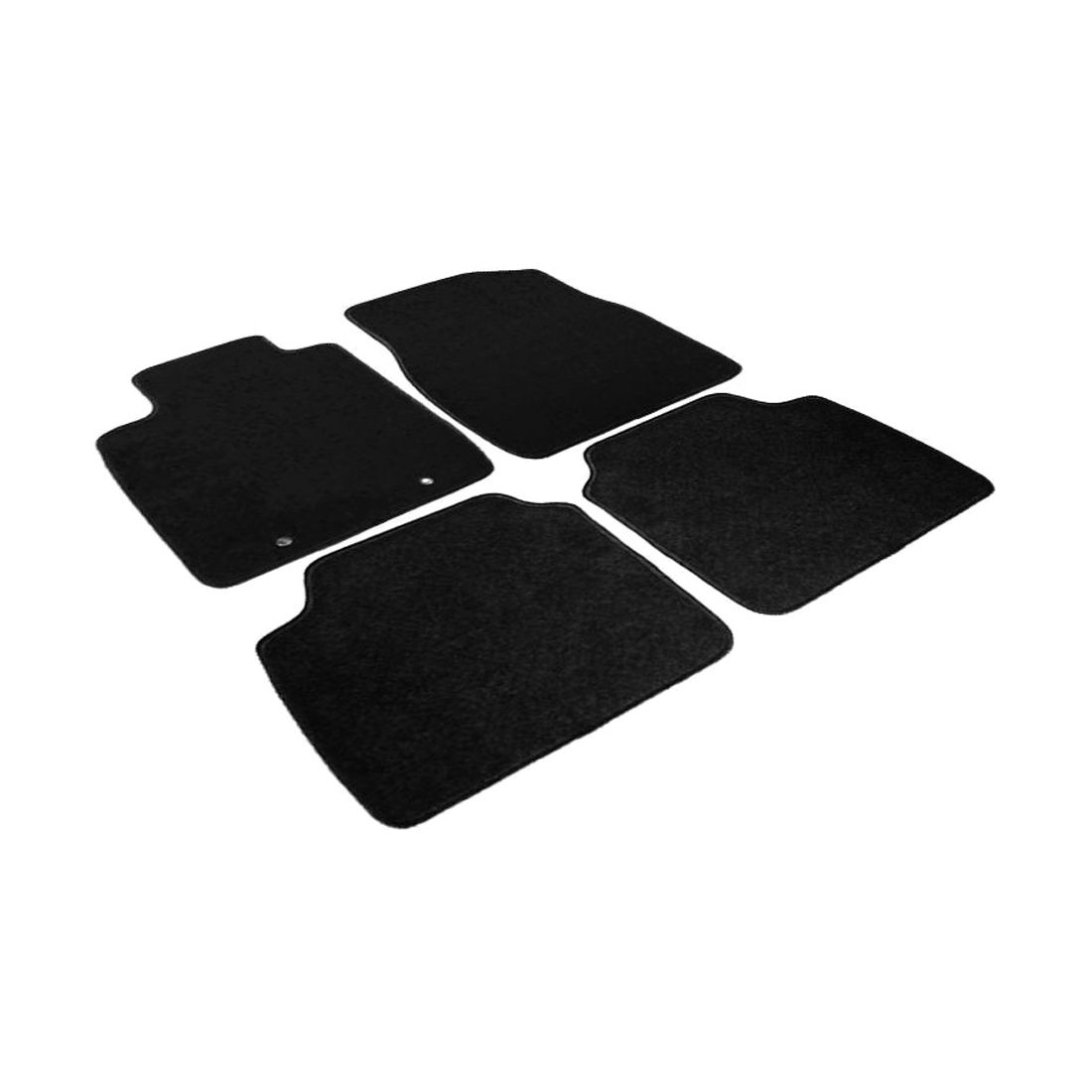 For 2004-2006 ES330 Base 4Dr OE Factory Fitment Car Floor Mats Front Rear Nylon