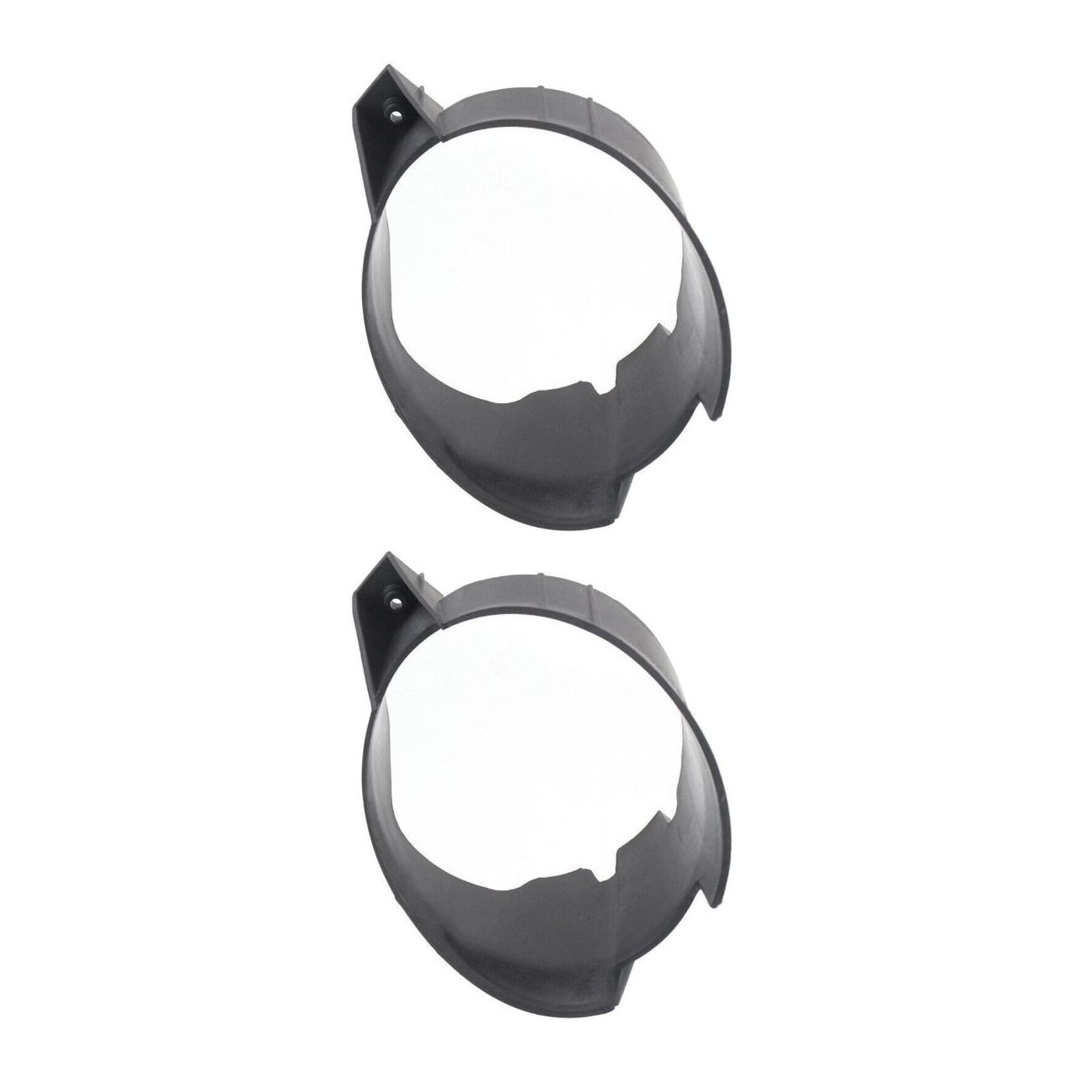 2 Sets Of - Fog Light Bracket For 07-12 Sentra Base 07-12 Sentra SL 07-12 Sentra S