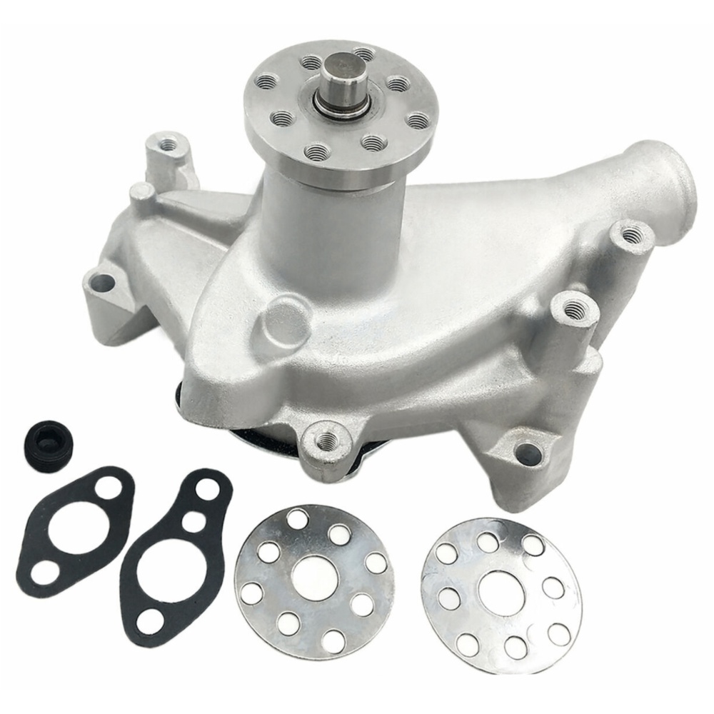 Long Water Pump And Aluminum Impeller For Buick Checker Chevy GMC Olds Pontiac