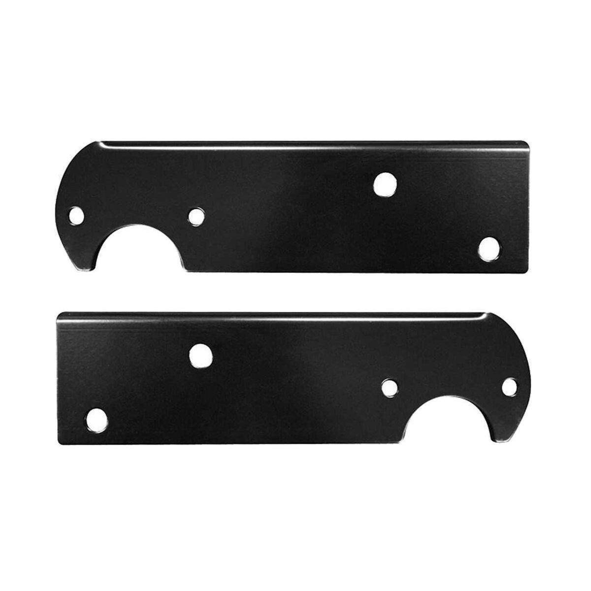 Tail Lamp Bracket Black For 67-76 Chevy GMC CK Pickup Truck Stepside PAIR