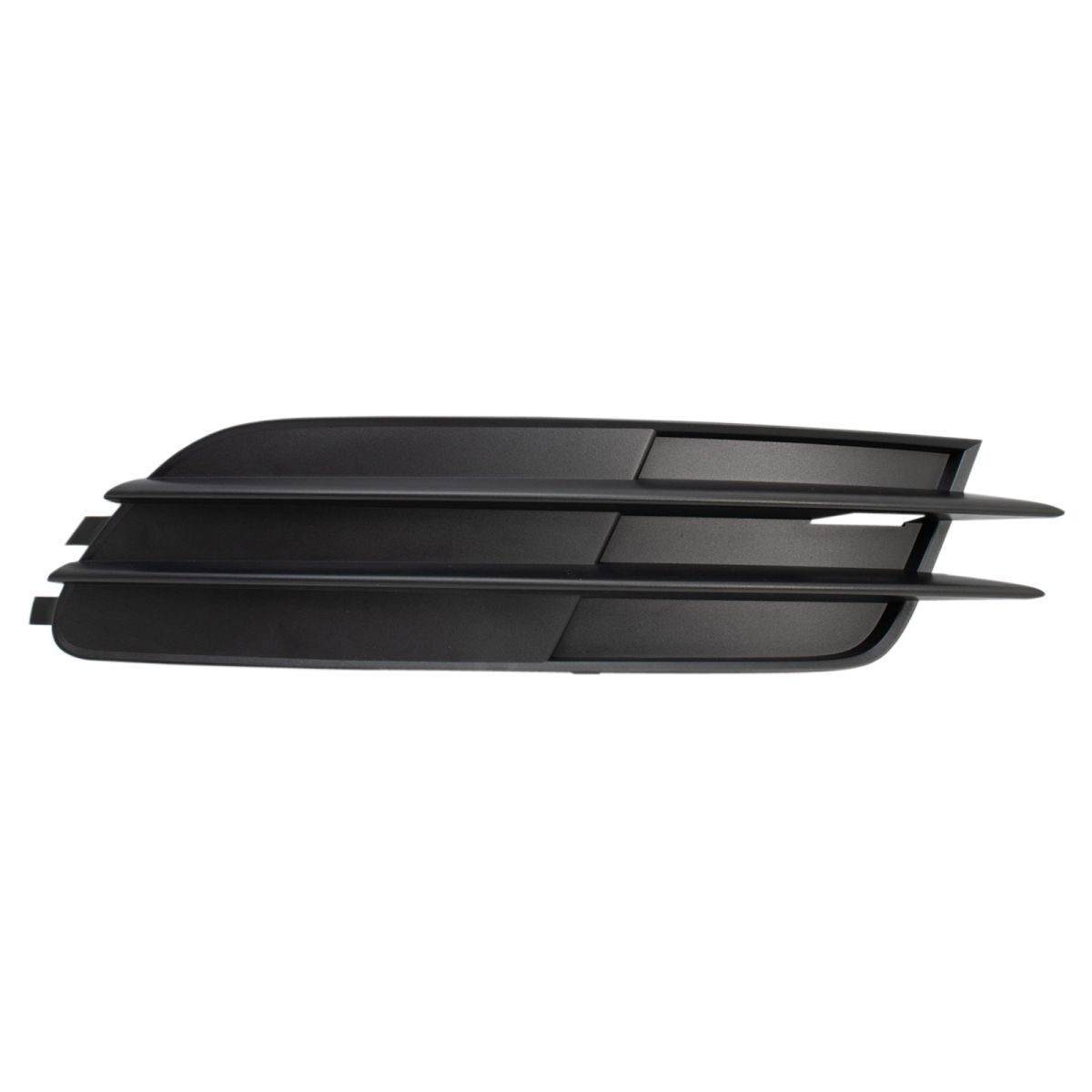 Front Fog Light Hole Cover Left/Right Kit Pair For Audi 2012-2015 A6 Sedan