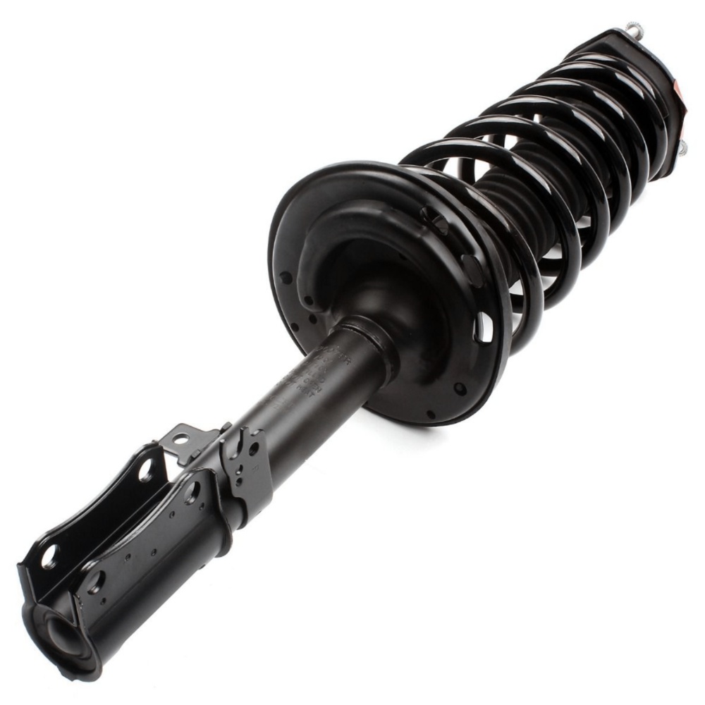 2x Quick Rear Complete Struts & Springs W/ Mounts Pair For Lexus Toyota