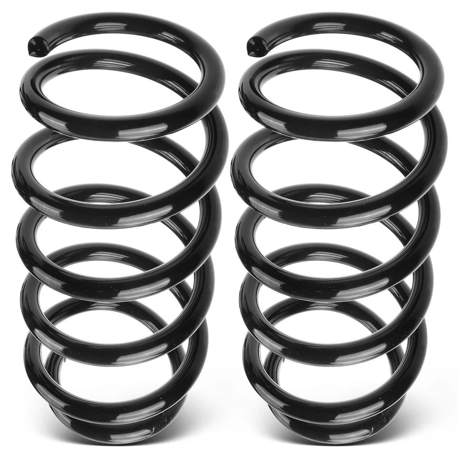 2x Rear Coil Springs Edge 2007-2014 Lincoln MKX 07-15 3.5L 3.7L AWD FWD