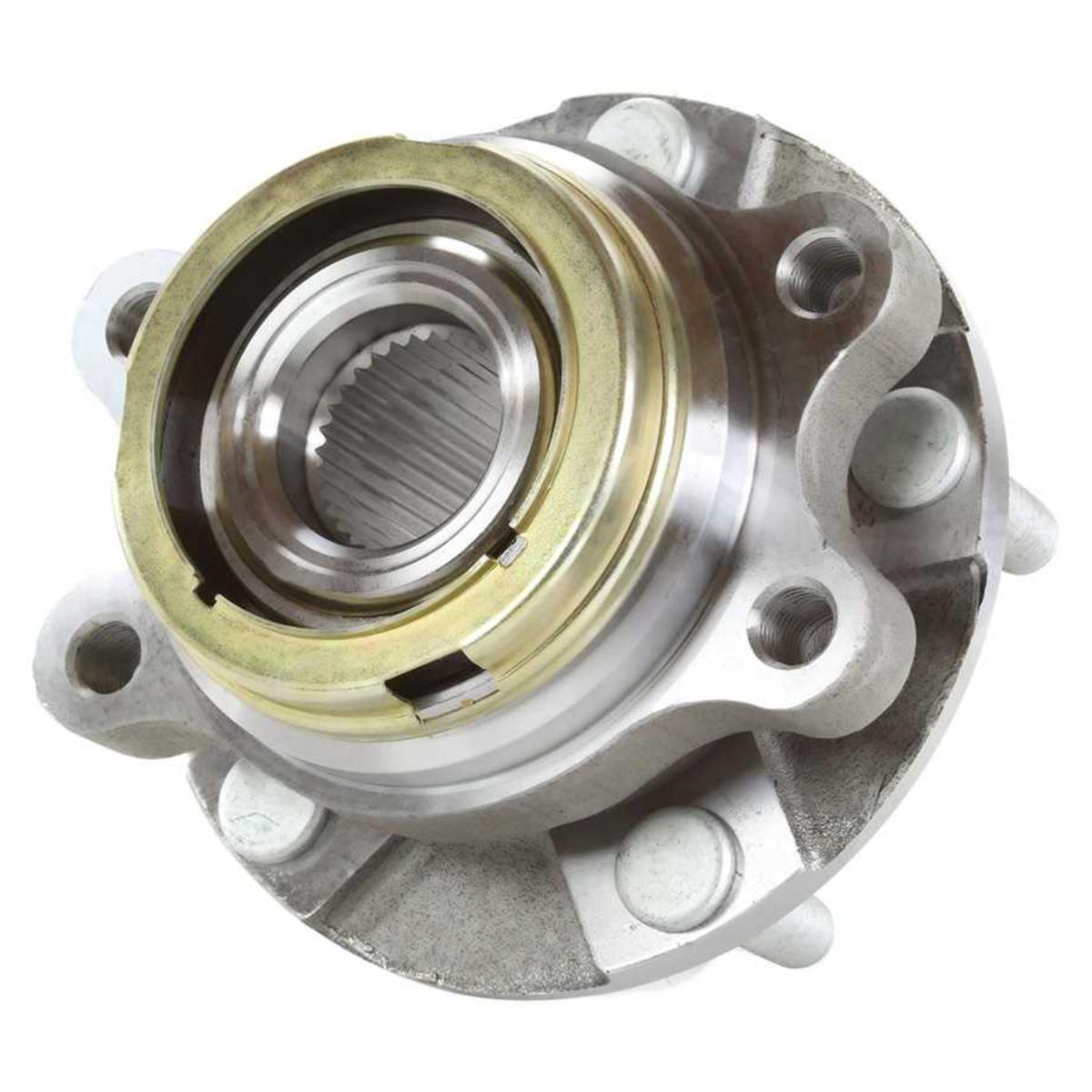 For 2007-2017 Altima 2009-2012 2015-2018 Murano Front Wheel Hub Bearing Pair