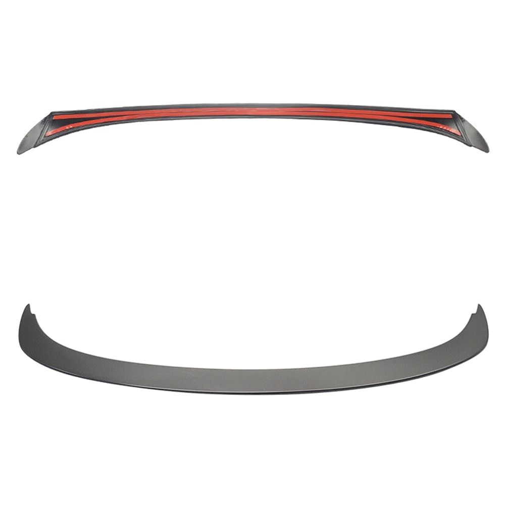 Fits 06-11 BMW 3-Series E90 Sedan AC Style Unpainted ABS Rear Trunk Spoiler Wing