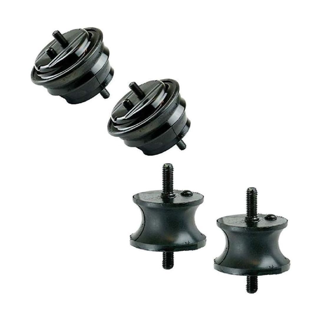 Engine Motor & Trans Mount 4pcs Set Compatible With Fits Replaces