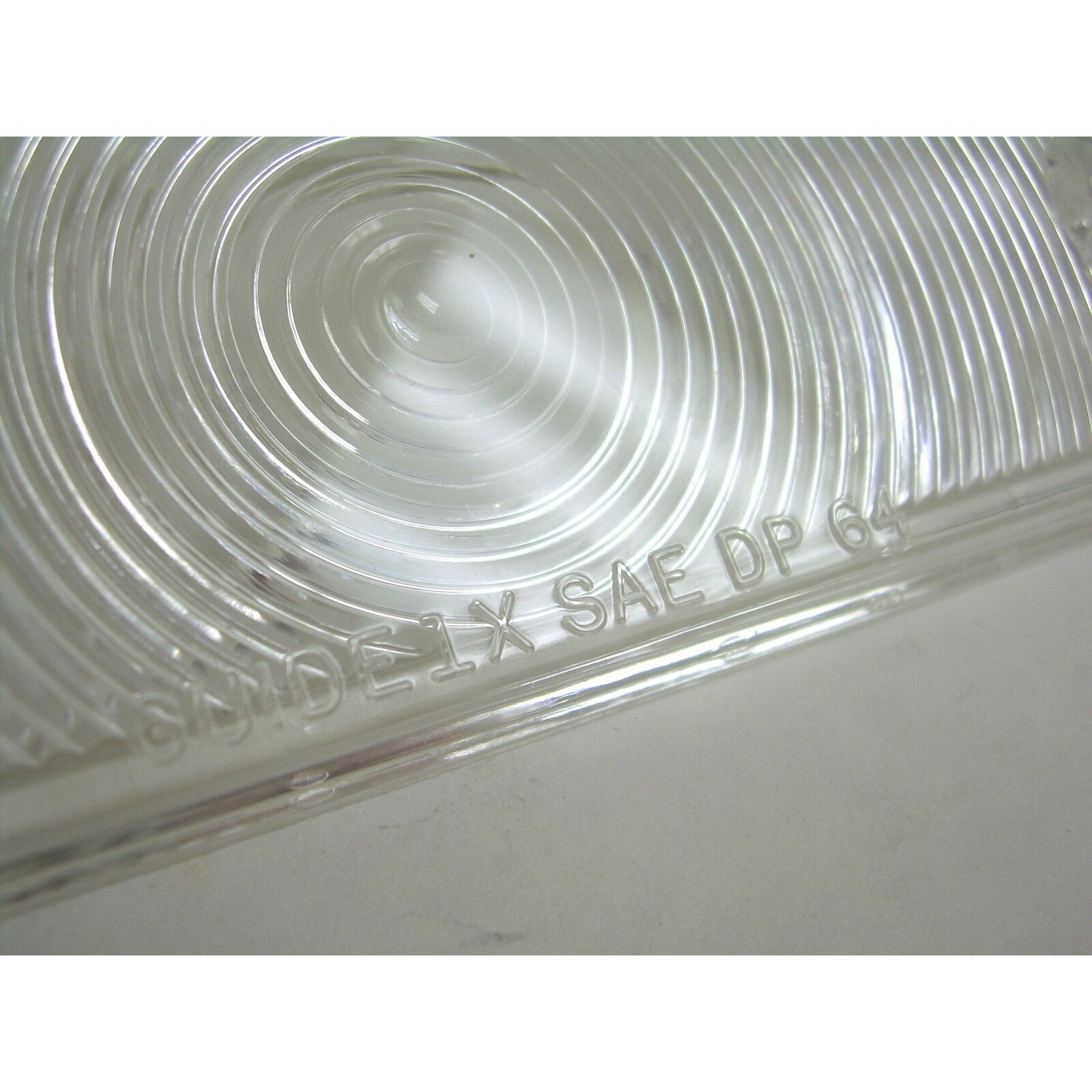 For 1964 64 Chevelle Malibu El Camino Parking Light Lens Clear SS Arcadian