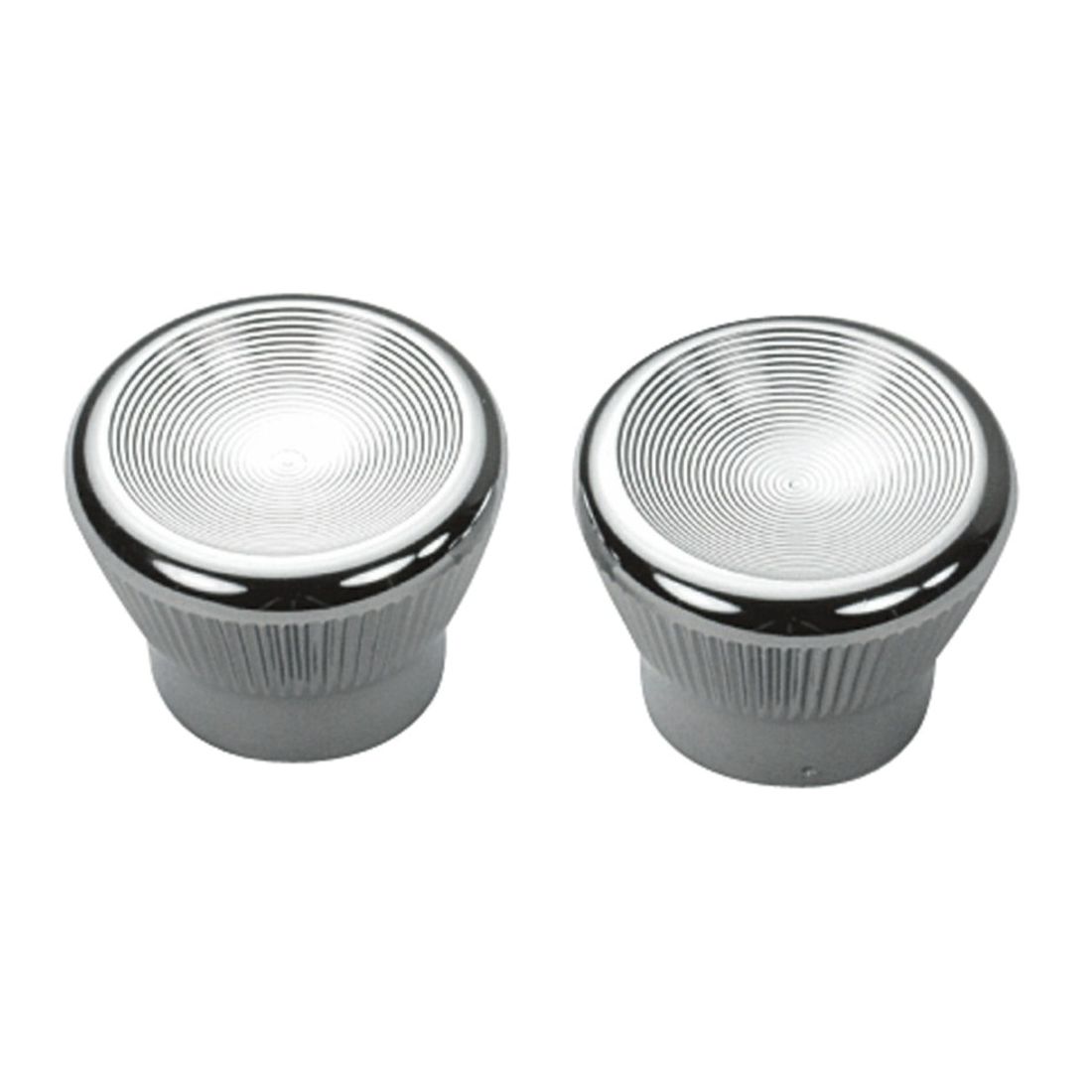 Plastic Dash/Vent Knob Set 1967-72 GTO 1967-69 Firebird 1969-72 Grand Prix