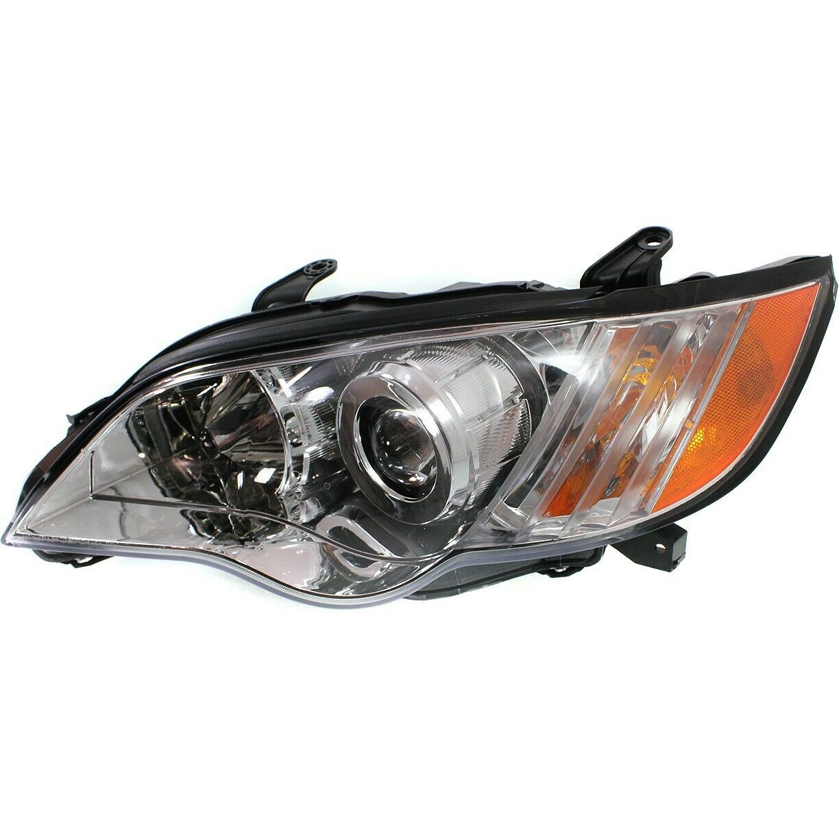 2pcs LH&RH Headlight For 2008-2009 Subaru Outback Wagon Clear Lens With Bulb