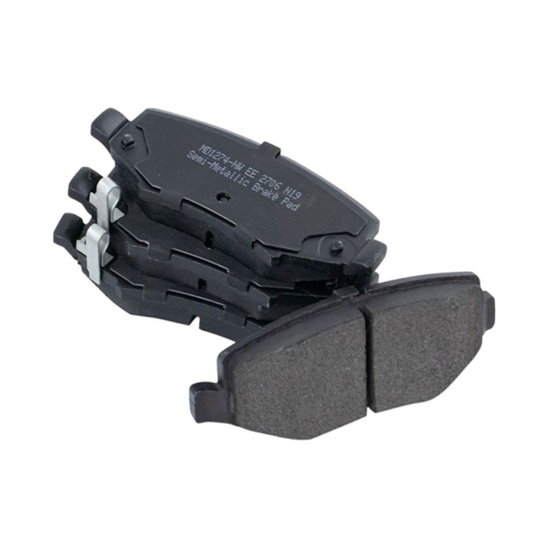 For 12 Liberty Limited Edition Sport Utility Rear Metallic Brake Pad Set Kit