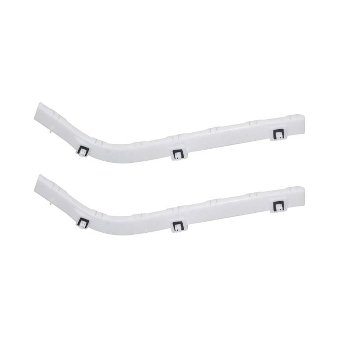 2 Sets Of - Bumper Bracket For 2014-2019 Nissan Versa Note Hatchback Rear Right Side