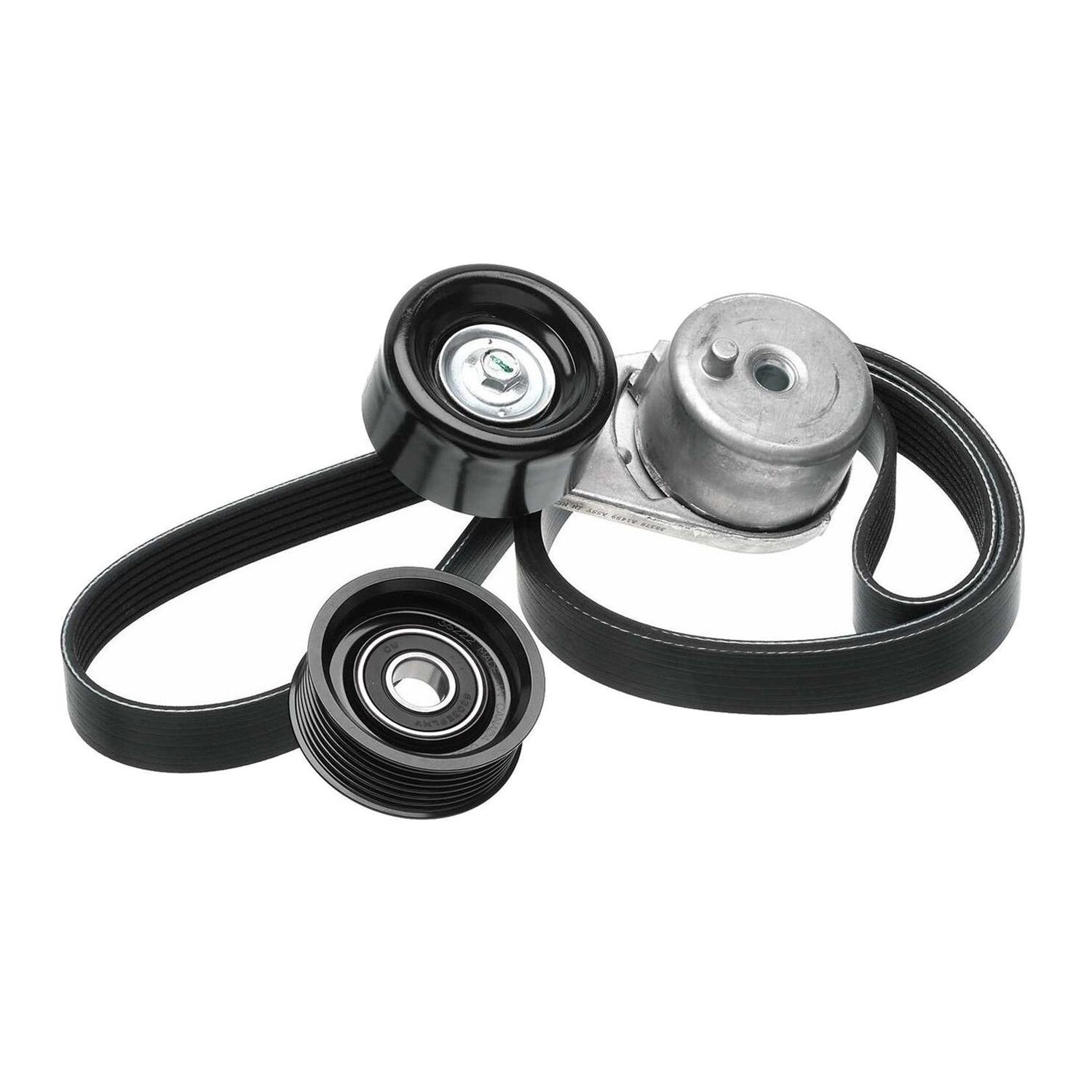 For 09-18 Frontier PRO-4X Crew Cab Pickup Serpentine Belt Drive Component Kit