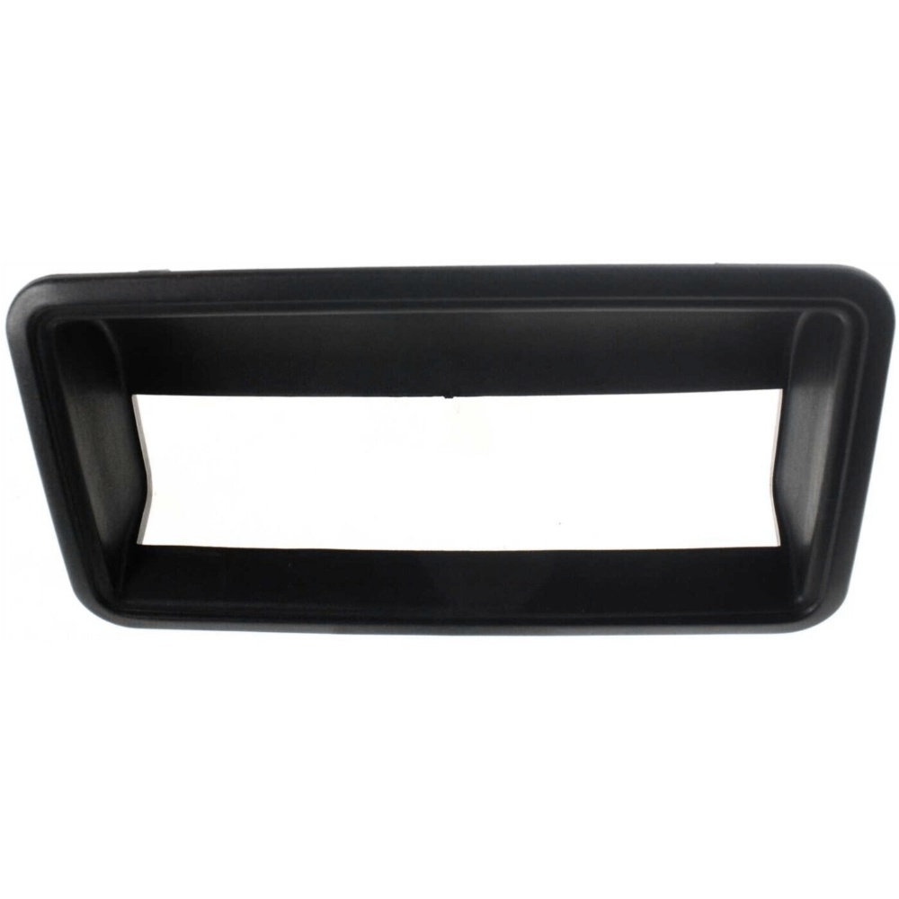 Tailgate Handle Bezel For 88-99 Chevrolet K1500 C1500 Textured Black